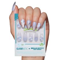 Pressione as unhas Glamnetic x Hello Kitty Cinnamoroll Cloud Pressione as unhas Glamnetic x Hello Kitty Cinnamoroll Cloud
