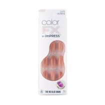 Pressione as unhas KISS Impress Color FX No Glue Mani 30 unidades Pressione as unhas KISS Impress Color FX No Glue Mani 30 unidades