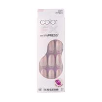 Pressione as unhas KISS Impress Color FX No Glue Mani 30 unidades Pressione as unhas KISS Impress Color FX No Glue Mani 30 unidades
