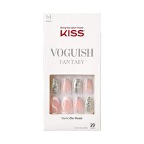 Pressione as unhas KISS Voguish Fantasy 'Fashspiration' Silver Pressione as unhas KISS Voguish Fantasy 'Fashspiration' Silver