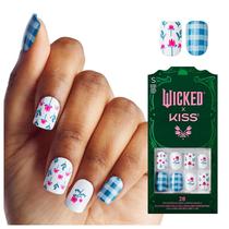Pressione as unhas KISS WICKED X KISS 'Marvelous Munchkinland'