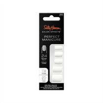 Pressione as unhas Sally Hansen Salon Effects Perfect Manicure