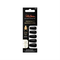 Pressione as unhas Sally Hansen Salon Effects Perfect Manicure