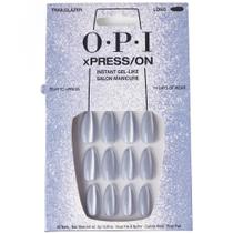 Pressione nas unhas OPI Xpress/On Trailglazer Velvet Blue Long Pressione nas unhas OPI Xpress/On Trailglazer Velvet Blue Long