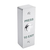 Pressione o botão para sair, controle de acesso à porta, aço inoxidável impermeável