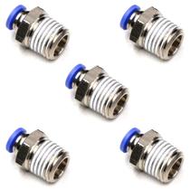 Pressione para conectar a rosca macho CEKER de 4 mm a 1/4 NPT