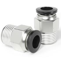 Pressione para conectar as conexões TAILONZ PNEUMATIC Tubo de 10 mm x 3/8 NPT