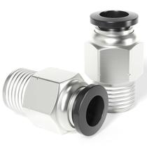 Pressione para conectar as conexões TAILONZ PNEUMATIC Tubo de 8 mm x 1/8 NPT