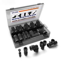 Pressione para conectar os acessórios CNZG PNEU 25 unidades para linha de ar