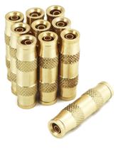 Pressione para conectar os acessórios QWORK 1/4 - pacote com 10 compressores de ar