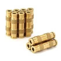 Pressione para conectar os acessórios QWORK 5/32 Tube, pacote com 10 mangueiras de ar