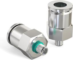 Pressione para conectar os acessórios TAILONZ PNEUMATIC 304 em aço inoxidável Pressione para conectar os acessórios TAILONZ PNEUMATIC 304 em aço inoxidável