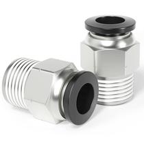 Pressione para conectar os acessórios TAILONZ PNEUMATIC PC-1/2-N3 (x10)