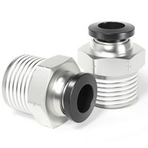 Pressione para conectar os acessórios TAILONZ PNEUMATIC PC-1/4-N4 (x20)