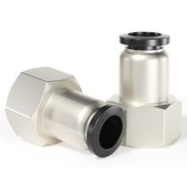 Pressione para conectar os acessórios TAILONZ PNEUMATIC PCF-3/8-N3 x10