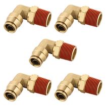 Pressione para conectar os encaixes Boeray 90 Cotovelo 1/2 Tubo x 1/2 NPT