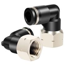 Pressione para conectar os encaixes TAILONZ PNEUMATIC Female Cotovelo Pressione para conectar os encaixes TAILONZ PNEUMATIC Female Cotovelo