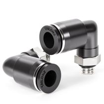 Pressione para conectar os encaixes TAILONZ PNEUMATIC Male Cotovelo 6mm