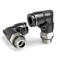 Pressione para conectar os encaixes TAILONZ PNEUMATIC Male Cotovelo 8mm
