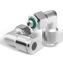 Pressione para conectar os encaixes TAILONZ PNEUMATIC Male Elbow 4mm