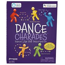 Pressman Dance Charades Game: Pode ser jogado com CD incluído, Alexa Skills ou Google Assistente