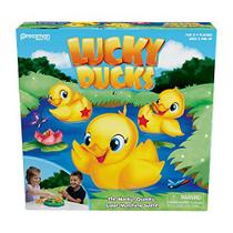 Pressman Lucky Ducks - O Jogo de Memória e Correspondência que Se Move, 5"