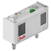 Pressostato Alta/Baixa Danfoss KP15 RMA Com Sinal 060-126491 Pressostato Alta/Baixa Danfoss KP15 RMA Com Sinal 060-126491