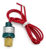 Pressostato Alta Pressão 275x190 PSI 1x4 Rosca Automático Ar Condicionado Refrigeração Compressor Proteção Sistema