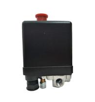 Pressostato Automático Bipolar p/ Compressor de Ar 80/120 PSI Alta Precisão