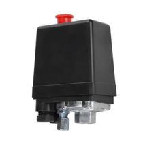 Pressostato Automático Com Botão On/Off 80/120 PSI 1 Via