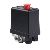Pressostato Automático Com Botão On/Off 80/120 PSI 4 Vias Pressostato Automático Com Botão On/Off 80/120 PSI 4 Vias