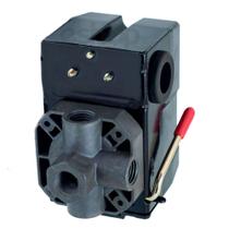 Pressostato Automático Lefoo Alta Pressão 125/175 PSI 4 Vias