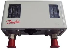 Pressostato Baixa/Alta Danfoss Kp15 060-124391 Rearme Manual
