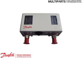 Pressostato Baixa/Alta Danfoss Kp15 060-124391 Rearme Manual