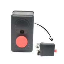 Pressostato Bipolar de Botão 80/120 Psi 1/4" 4 Vias