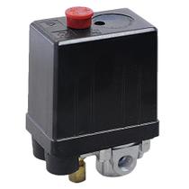 Pressostato Bipolar Para Compressor de Média Pressão Lefoo 100140 Lbs 4 Via