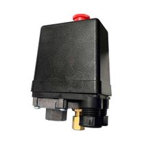 Pressostato Compressor 1 Via 80/120 Lbs com Botão On/off Lf10-l1h - Lefoo
