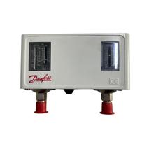 Pressostato Danfoss Alta E Baixa Pressão Kp15 Rearme Aut/Man Pressostato Danfoss Alta E Baixa Pressão Kp15 Rearme Aut/Man