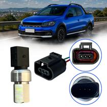 Pressostato E Conector Plug Ar Cond Gol G5 G6 Saveiro Voyage