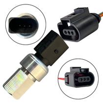 Pressostato E Conector Plug Ar Cond Gol G5 G6 Saveiro Voyage