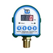 Pressostato GamaTech 110V/220V 15A/7.5A para bomba de água Pressostato GamaTech 110V/220V 15A/7.5A para bomba de água