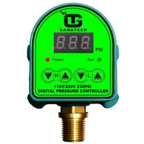 Pressostato GamaTech Digital Ajustável 0-230 PSI Pressostato GamaTech Digital Ajustável 0-230 PSI