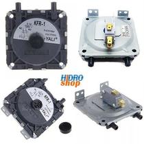 Pressostato inturruptor de pressão de ar p/ aquecedor LZ800 1600D 2200E - KFR1 Pressostato inturruptor de pressão de ar p/ aquecedor LZ800 1600D 2200E - KFR1