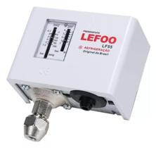 Pressostato Lefoo LF5508-03W para ar e líquidos Pressostato Lefoo LF5508-03W para ar e líquidos