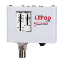 Pressostato Lefoo Lf5510 Refrigeração Ar Água 1 a 10 bar