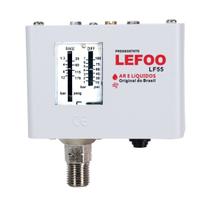 Pressostato Lefoo Lf5512 Refrigeração Ar Água 1,3 a 12 bar
