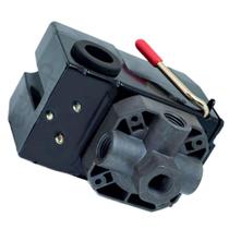 Pressostato Lefoo Para Compressor 135/175 Psi 4 Vias