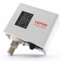 Pressostato LF5510-03W para Ar e Água Automático Bomba D'água Sistema Incêndio Compressor Lefoo Regulador de Pressão