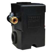 Pressostato para Compressor 1/4 80/120 PSI com Alavanca