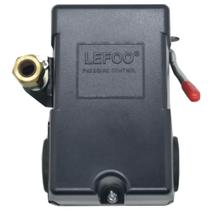 Pressostato para Compressor 1 Via 125/175 Lbs Lf10-1h 125-175 - Lefoo